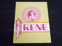 1974 IRENE BROADWAY CAST BOOK - JANE POWELL - J 8923