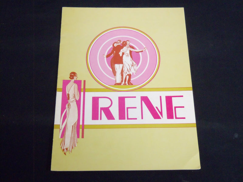 1974 IRENE BROADWAY CAST BOOK - JANE POWELL - J 8923