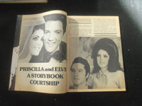 1977 THE ONLY WOMAN ELVIS EVER LOVED MAGAZINE - PRISCILLA PRESLEY - SP 1521Y