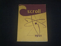 1951 HENRY SNYDER HIGH SCHOOL YEARBOOK - JERSEY CITY, NEW JERSEY - YB 2237