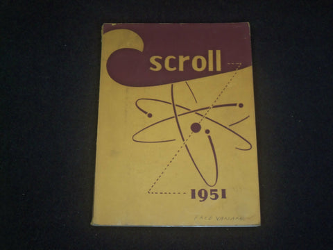 1951 HENRY SNYDER HIGH SCHOOL YEARBOOK - JERSEY CITY, NEW JERSEY - YB 2237