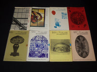1970-1974 THE GLASS WORKSHOP - STAINED GLASS JOURNAL LOT OF 23 ISSUES - O 1635