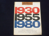 1955 JANUARY FORTUNE MAGAZINE - FORTUNE'S TWENTY-FIFTH ANNIVERSARY YEAR - F 901