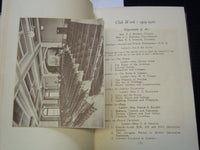 1919-1920 KANSAS CITY ATHENAEUM YEAR BOOK - J 7316