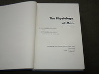 1954 THE PHYSIOLOGY OF MAN BOOK BY LANGLEY & CHERASKIN - KD 6212