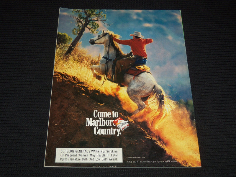 1998 JULY INSIDE SPORTS MAGAZINE - JOHN ELWAY JR. COVER - E 12626