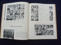 1956 MONTANAN MONTANA STATE UNIVERSITY YEARBOOK - BOZEMAN, MONTANA - YB 3098