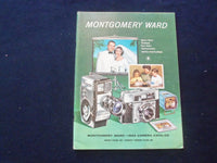 1962 MONTGOMERY WARD CAMERA BOOK CATALOG - SOFTCOVER - J 9312
