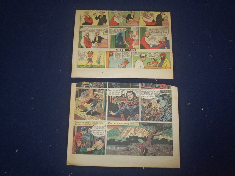 1950'S ARTHUR GODFREY KLEENEX COLOR COMICS ADS - LOT OF 2 - NP 5263