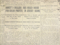 1920 APRIL 27 NEW YORK TIMES - REX BEACH HOUSE BURNS IN NEW JERSEY - NT 8292