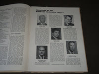 9146 AMERICAN TELEVISION SOCIETY INC. DIRECTORY BOOK - HARDCOVER - KD 4879