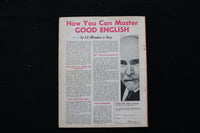1956 SEPTEMBER MAN'S WORLD MAGAZINE - THIRD MAN FROM ROCK RIVER COVER - E 10429