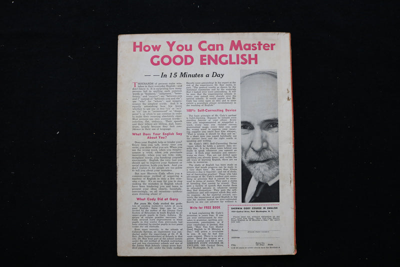 1956 SEPTEMBER MAN'S WORLD MAGAZINE - THIRD MAN FROM ROCK RIVER COVER - E 10429