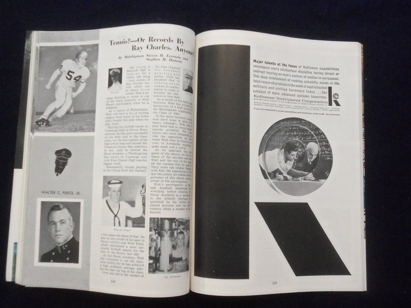 1961 DECEMBER 2 ARMY-NAVY FOOTBALL PROGRAM - PHILADELPHIA STADIUM - K 131