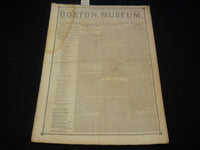 1850 OCTOBER 5 BOSTON MUSEUM NEWSPAPER - JENNY LIND CONCERT IN BOSTON - NP 9051