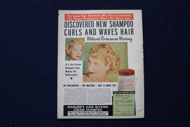 1951 AUGUST MOVIE STARS PARADE MAGAZINE - ELIZABETH TAYLOR COVER - E 18046