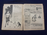 1907 APR 20 LE SOURIRE MAGAZINE - ILLUSTRATED COMEDY - FRENCH TEXT - SP 4866Y