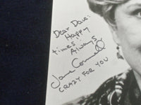 JANE CONNELL 8x10 AUTOGRAPHED PHOTOGRAPH