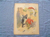 1903 OCT 24 LE SOURIRE MAGAZINE - ILLUSTRATED COMEDY - FRENCH TEXT - SP 4865Y