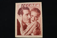 1934 JULY 17 PICCOLA - ITALIAN MAGAZINE - BLANCA VISCHER COVER - E 25310