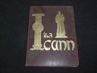 1963 ICANN IONA COLLEGE YEARBOOK - NEW ROCHELLE, NEW YORK - YB 1953