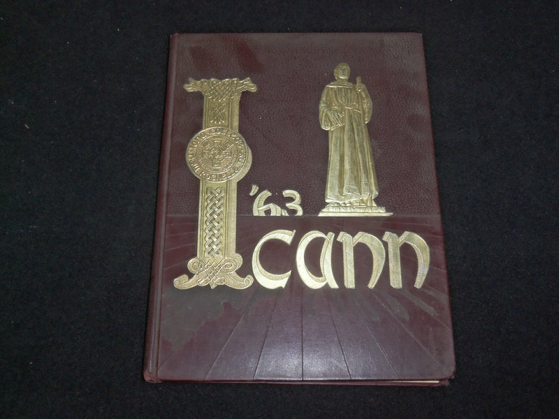 1963 ICANN IONA COLLEGE YEARBOOK - NEW ROCHELLE, NEW YORK - YB 1953