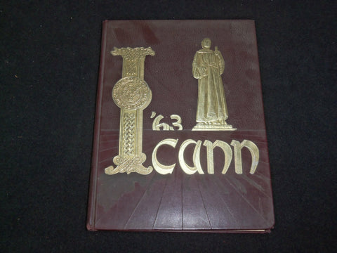 1963 ICANN IONA COLLEGE YEARBOOK - NEW ROCHELLE, NEW YORK - YB 1953