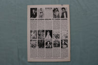 1990 JANUARY-MARCH PREVUE MAGAZINE - TOM CRUISE-KYRA SEDGWICK COVER - E 19779