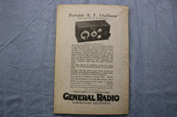 1927 AUGUST PROCEEDINGS OF INSTITUTE OF RADIO ENGINEERS SOFTCOVER BOOK - K 3234