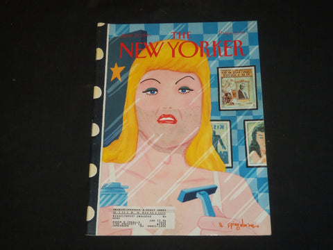 1993 JUNE 28 THE NEW YORKER MAGAZINE - ILLUSTRATED COVER - NY 1590