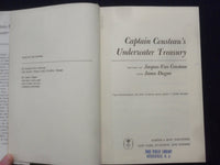 1959 CAPTAIN COUSTEAU'S UNDERWATER TREASURY HARDCOVER BOOK - KD 8289