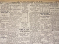 1923 JULY 23 NEW YORK TIMES - BELLEAU WOOD MADE AN AMERICAN SHRINE - NT 7756