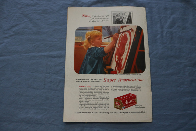 1957 JULY 1 SPORTS ILLUSTRATED MAGAZINE - YACHTING FLAGS COVER - ST 5505M