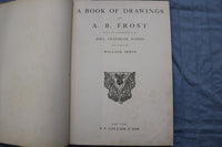 1904 A BOOK OF DRAWINGS BY A. B. FROST - HARDCOVER BOOK - KD 9582