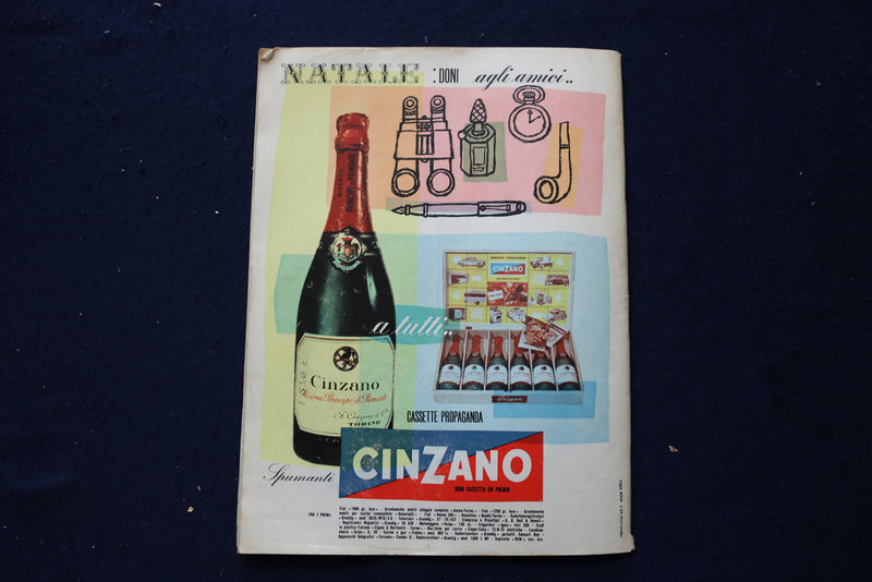 1958 DECEMBER 16 TEMPO MAGAZINE - MARILYN MONROE INSIDE - ITALIAN - E 23679