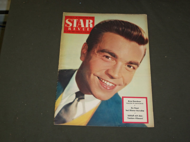 1956 SEP STAR REVUE (GERMAN) MAGAZINE-NICE COVER, PHOTOS, ARTICLES & ADS -B 3966