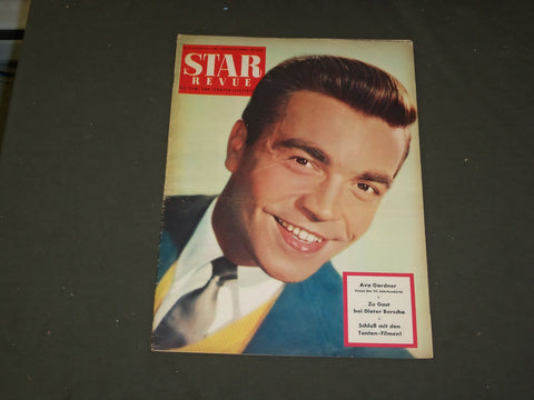 1956 SEP STAR REVUE (GERMAN) MAGAZINE-NICE COVER, PHOTOS, ARTICLES & ADS -B 3966