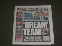 2017 SEPTEMBER 14 NEW YORK POST NEWSPAPER - CLEVELAND INDIANS WIN 21 IN A ROW