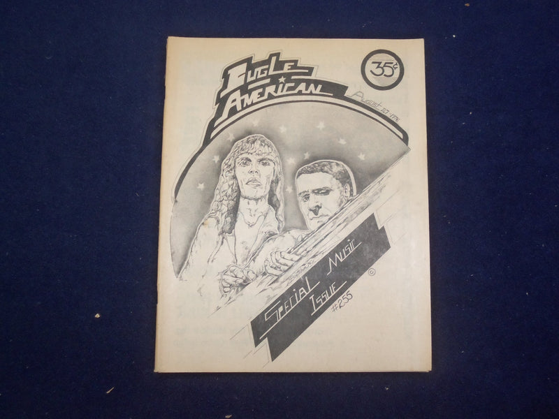 1976 AUGUST 27 BUGLE AMERICAN MAGAZINE - SPECIAL MUSIC ISSUE - J 9450