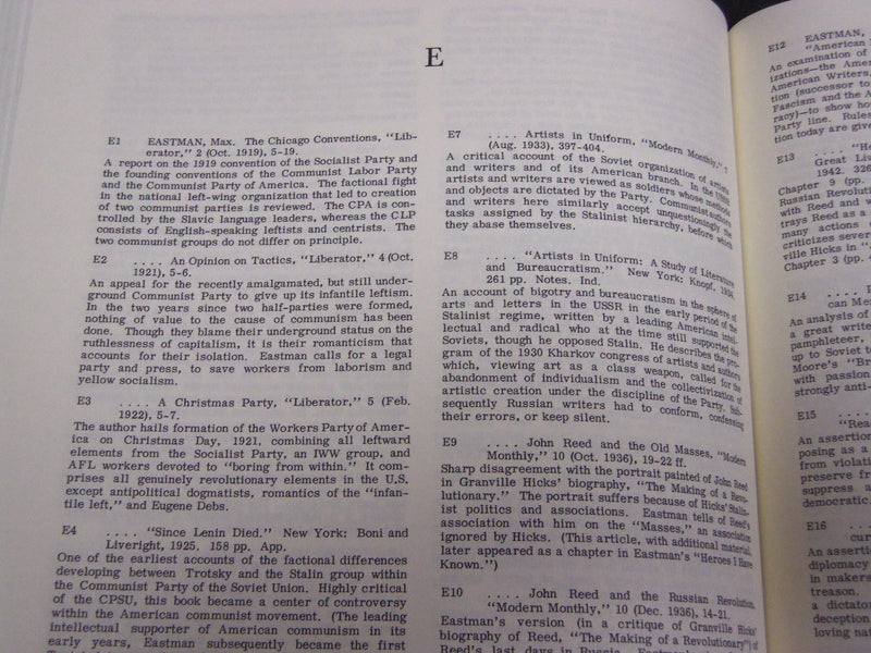 1969 COMMUNISM IN THE UNITED STATES BY JOEL SEIDMAN FIRST EDITION VOL. - KD 2555