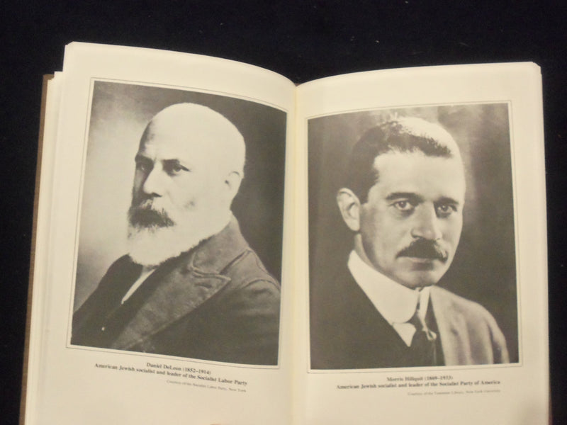 1980 ON JEWS, AMERICA AND IMMIGRATION HARDCOVER BOOK-SIGNED URI HERSCHER-KD 8467