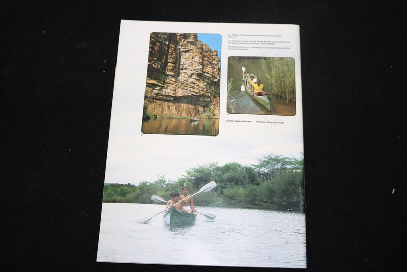 1986 FEBRUARY SOUTH AFRICAN PANORAMA MAGAZINE - SAILBOAT COVER - ST 1009T