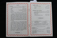 1948 KATHERINE DUHHAM-A CARIBBEAN RHAPSODY PROGRAM -PRINCE WALES THEATRE- K 1839