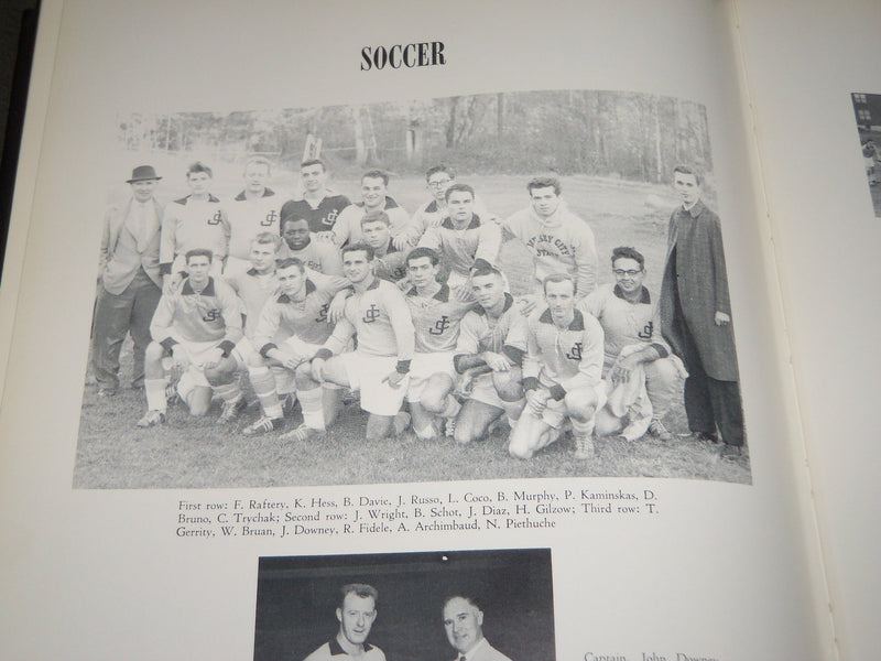 1961 TOWER JERSEY CITY STATE COLLEGE YEARBOOK - NEW JERSEY - PHOTOS - YB 1424