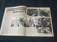 1976 NOVEMBER THE NATIONAL POLICE GAZETTE MAGAZINE - THE GANGSTERS - B 5803
