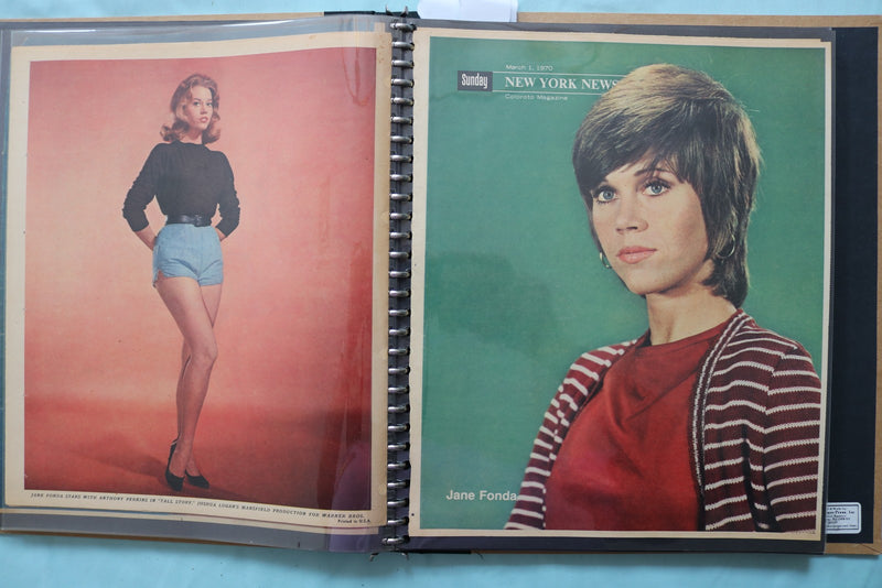MOVIE STAR MAGAZINE PHOTOS SCRAPBOOK - #27