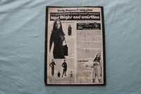 1972 AUGUST WOMEN'S HOMELIFE MAGAZINE - A HAT MODEL COVER - E 26691