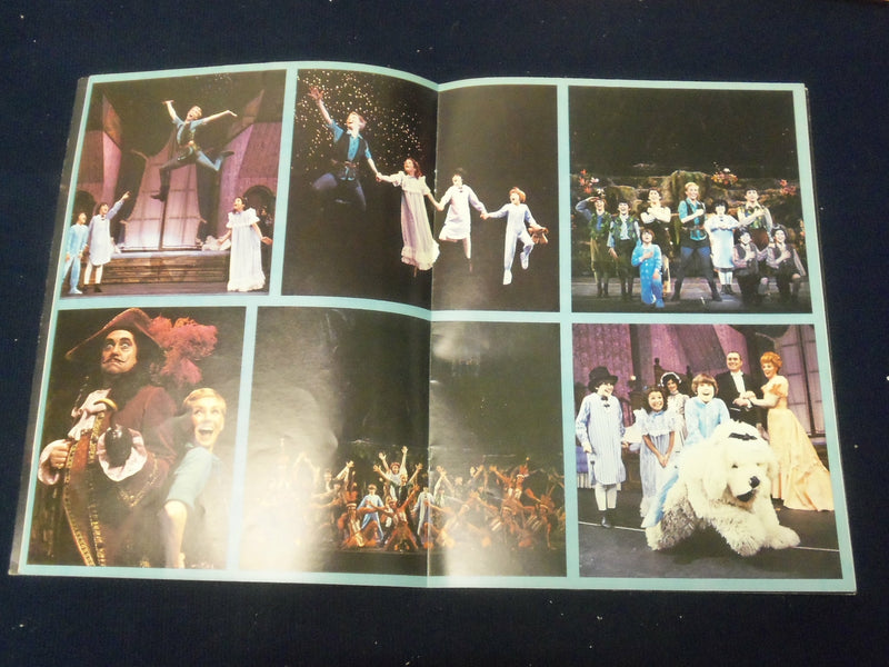 1980'S PETER PAN SOUVENIR SHOW PROGRAM - SANDY DUNCAN - J 5006