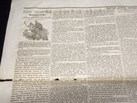 1864 JANUARY 18 BOSTON DAILY ADVERTISER NEWSPAPER - TRUMBULL REQUEST - NP 3878I
