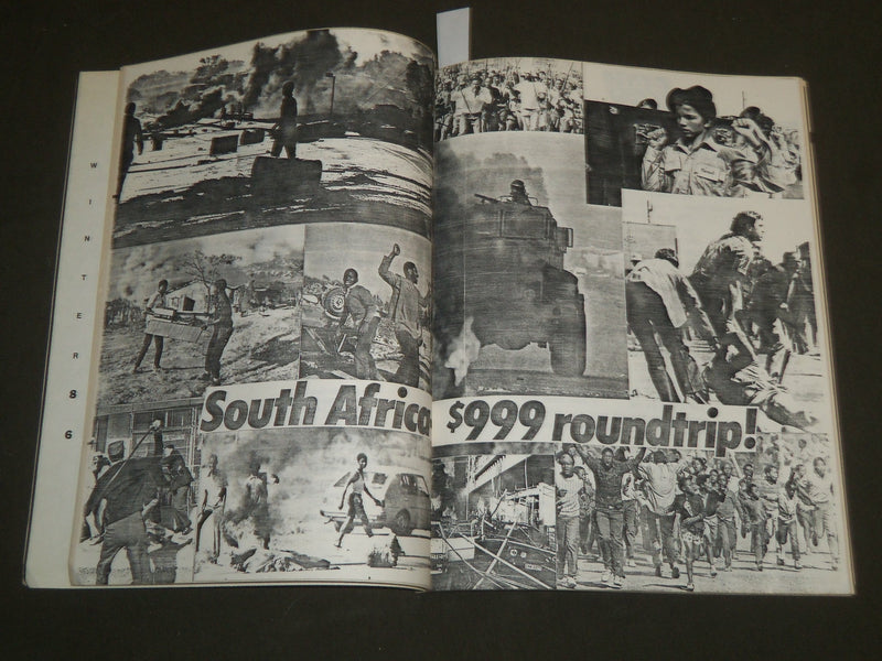 1986 WINTER SEDITIOUS DELICIOUS BOOK EDITED BY BRU DYE - B 6553